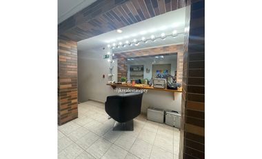 Traspaso de Salón de Belleza en Plaza Comercial en San Francisco(MM)