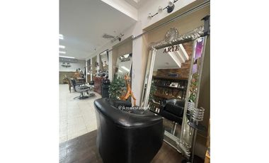 Traspaso de Salón de Belleza en Plaza Comercial en San Francisco(MM)