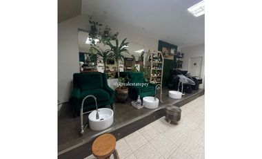 Traspaso de Salón de Belleza en Plaza Comercial en San Francisco(MM)