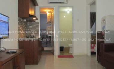 Disewakan Apartemen 2BR Bassura City Tw H lt 07 CF FURNISH