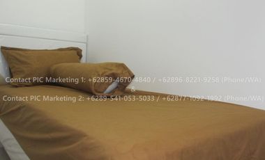 Disewakan Apartemen 2BR Bassura City Tw H lt 07 CF FURNISH