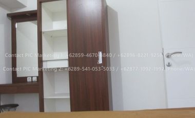 Disewakan Apartemen 2BR Bassura City Tw H lt 07 CF FURNISH
