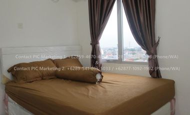 Disewakan Apartemen 2BR Bassura City Tw H lt 07 CF FURNISH