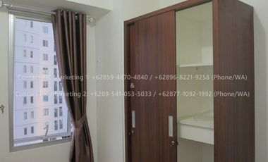 Disewakan Apartemen 2BR Bassura City Tw H lt 07 CF FURNISH