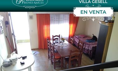 departamento tipo Duplex 4 Ambientes Villa Gesell 2 cuadras del mar- amueblado