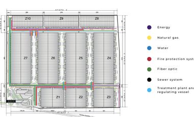 MODULOS DE BODEGAS INDUSTRIALES PARQUE INDUSTRIAL KAIZEN II