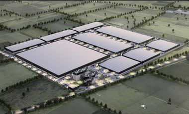 MODULOS DE BODEGAS INDUSTRIALES PARQUE INDUSTRIAL KAIZEN II