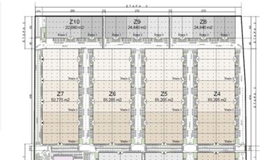MODULOS DE BODEGAS INDUSTRIALES PARQUE INDUSTRIAL KAIZEN II
