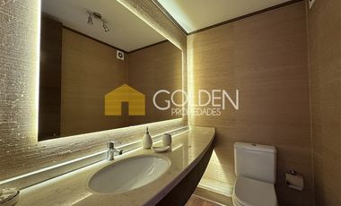 Depto arriendo amoblado 3 dormitorios 3D+2E+1B Las Condes
