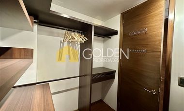 Depto arriendo amoblado 3 dormitorios 3D+2E+1B Las Condes