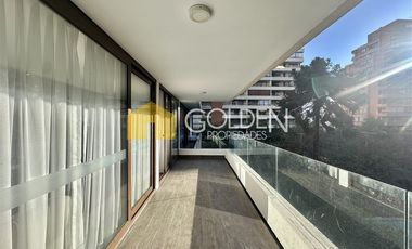 Depto arriendo amoblado 3 dormitorios 3D+2E+1B Las Condes