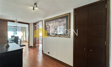 Depto arriendo amoblado 3 dormitorios 3D+2E+1B Las Condes