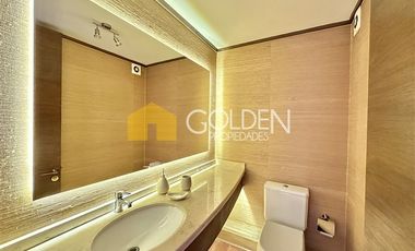 Depto arriendo amoblado 3 dormitorios 3D+2E+1B Las Condes