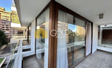 Depto arriendo amoblado 3 dormitorios 3D+2E+1B Las Condes