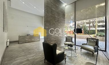 Depto arriendo amoblado 3 dormitorios 3D+2E+1B Las Condes