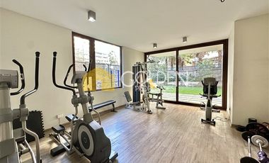 Depto arriendo amoblado 3 dormitorios 3D+2E+1B Las Condes