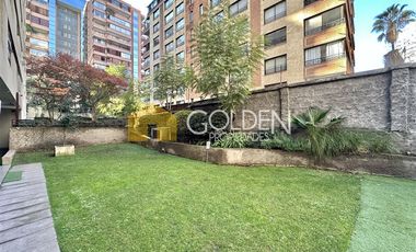Depto arriendo amoblado 3 dormitorios 3D+2E+1B Las Condes