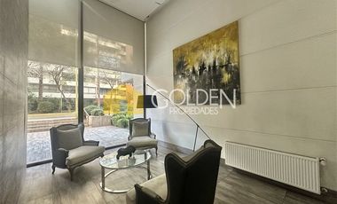 Depto arriendo amoblado 3 dormitorios 3D+2E+1B Las Condes