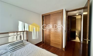 Depto arriendo amoblado 3 dormitorios 3D+2E+1B Las Condes