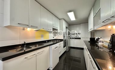 Depto arriendo amoblado 3 dormitorios 3D+2E+1B Las Condes