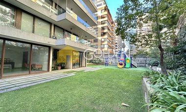 Depto arriendo amoblado 3 dormitorios 3D+2E+1B Las Condes