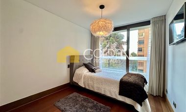 Depto arriendo amoblado 3 dormitorios 3D+2E+1B Las Condes