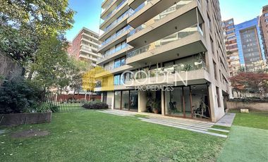 Depto arriendo amoblado 3 dormitorios 3D+2E+1B Las Condes