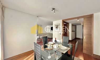 Depto arriendo amoblado 3 dormitorios 3D+2E+1B Las Condes