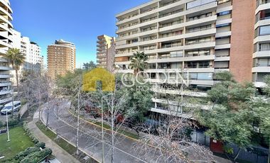 Depto arriendo amoblado 3 dormitorios 3D+2E+1B Las Condes