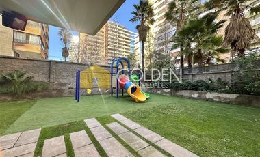 Depto arriendo amoblado 3 dormitorios 3D+2E+1B Las Condes