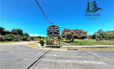 EN VENTA CASA EN ALTO BOQUETE