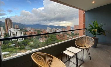 Apartamento Amoblado en Arriendo Medellin Sector Poblado