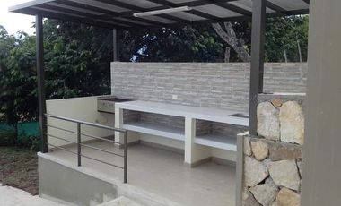 casa campestre en venta en la mesa. Cod V3637