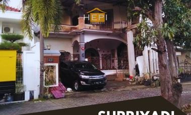 Dijual Rumah+Kost Aktif Di BPD 2 Supriyadi Semarang