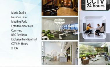 For Rent Evenciio Margonda Apartment type Studio