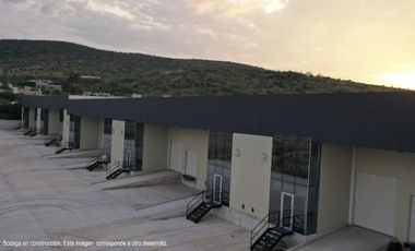 BODEGA EN VENTA 260 M FRENTE AL PARQUE INDUSTRIAL QUERETARO