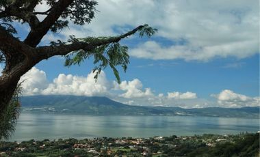 TERRENOS CON VISTA AL LAGO EN AJIJIC LOTE 37