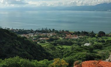 TERRENOS CON VISTA AL LAGO EN AJIJIC LOTE 37
