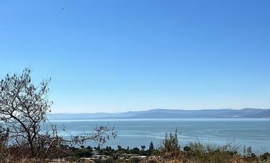 TERRENOS CON VISTA AL LAGO EN AJIJIC LOTE 37