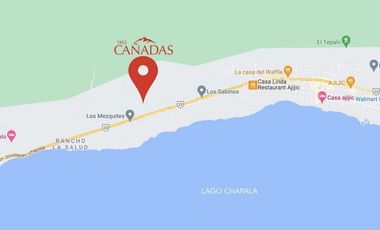 TERRENOS CON VISTA AL LAGO EN AJIJIC LOTE 37