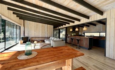 Casa en venta de 4 dorm en Loteo Fundo Boyeruca VISTA AL MAR