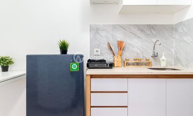 Disewakan Apartemen Pacific Garden tipe Studio Full Furnished | PFGA086