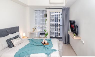 Disewakan Apartemen Pacific Garden tipe Studio Full Furnished | PFGA086