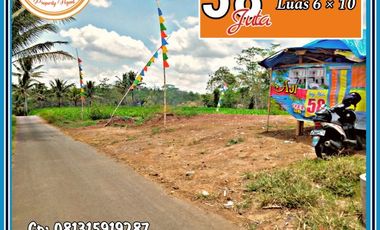 Jual Tanah Kavling Lokasi di Desa Palaan - Kec. Ngajum Malang