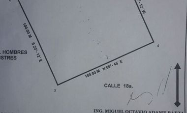 Terreno Venta Col. Industrial Ojinaga 2,250,000 Fraesp RAO