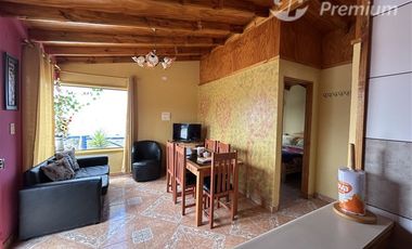 VENTA CABAÑAS EQUIPADAS EN LA HERRADURA