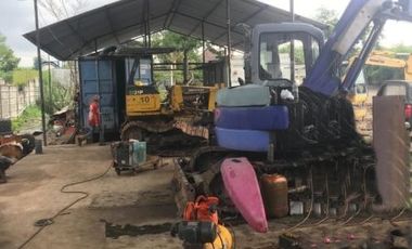 Jual Gudang Luas dan bagus di Jalan Raya PLN daerah Driyorejo Gresik