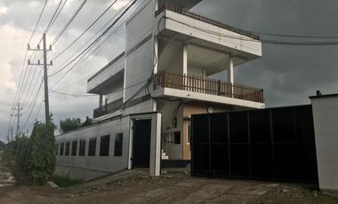 Jual Gudang Luas dan bagus di Jalan Raya PLN daerah Driyorejo Gresik