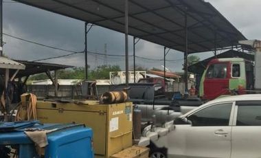 Jual Gudang Luas dan bagus di Jalan Raya PLN daerah Driyorejo Gresik