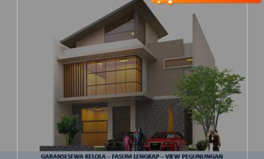 Rumah Villa Dijual Di Batu Malang Tipe 115 View Arjuna